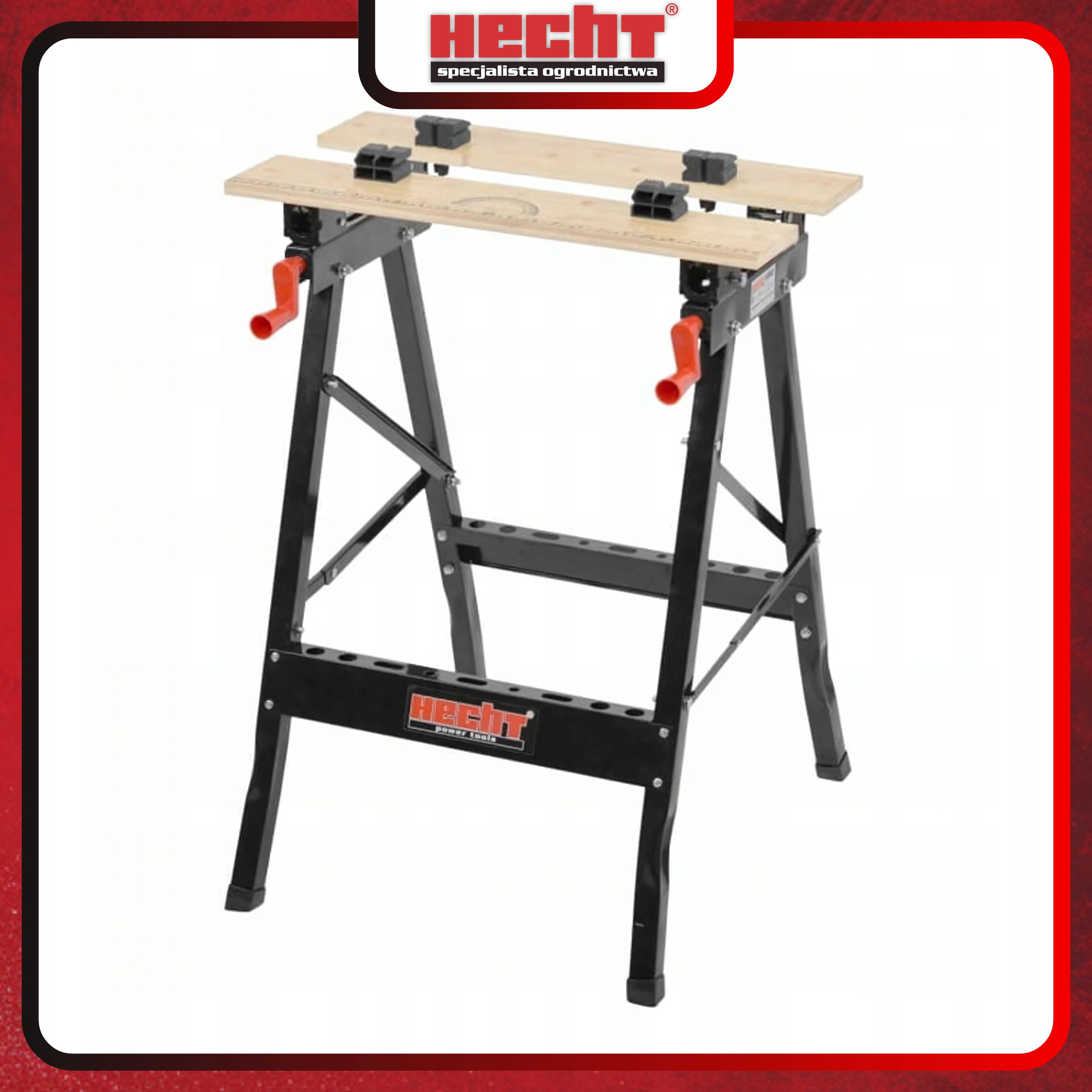 Stół Warsztatowy Roboczy Składany HECHT 0003 Obciążenie 100 Kg Waga 7 Kg EAN (GTIN) 8595614913010