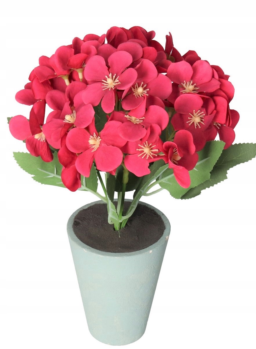 SZTUCZNE KWIATY ROŚLINY GAŁĄZKI HORTENSJA BUKIET Marka Deko