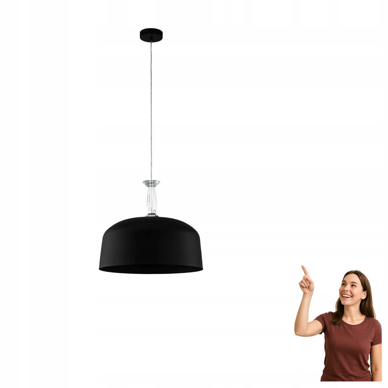 Závěsná lampa Monte Fuerte 39588 Eglo