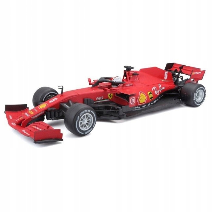 Ferrari F1 SF1000 Rakušan 5 Vettel 1:18 Bburago