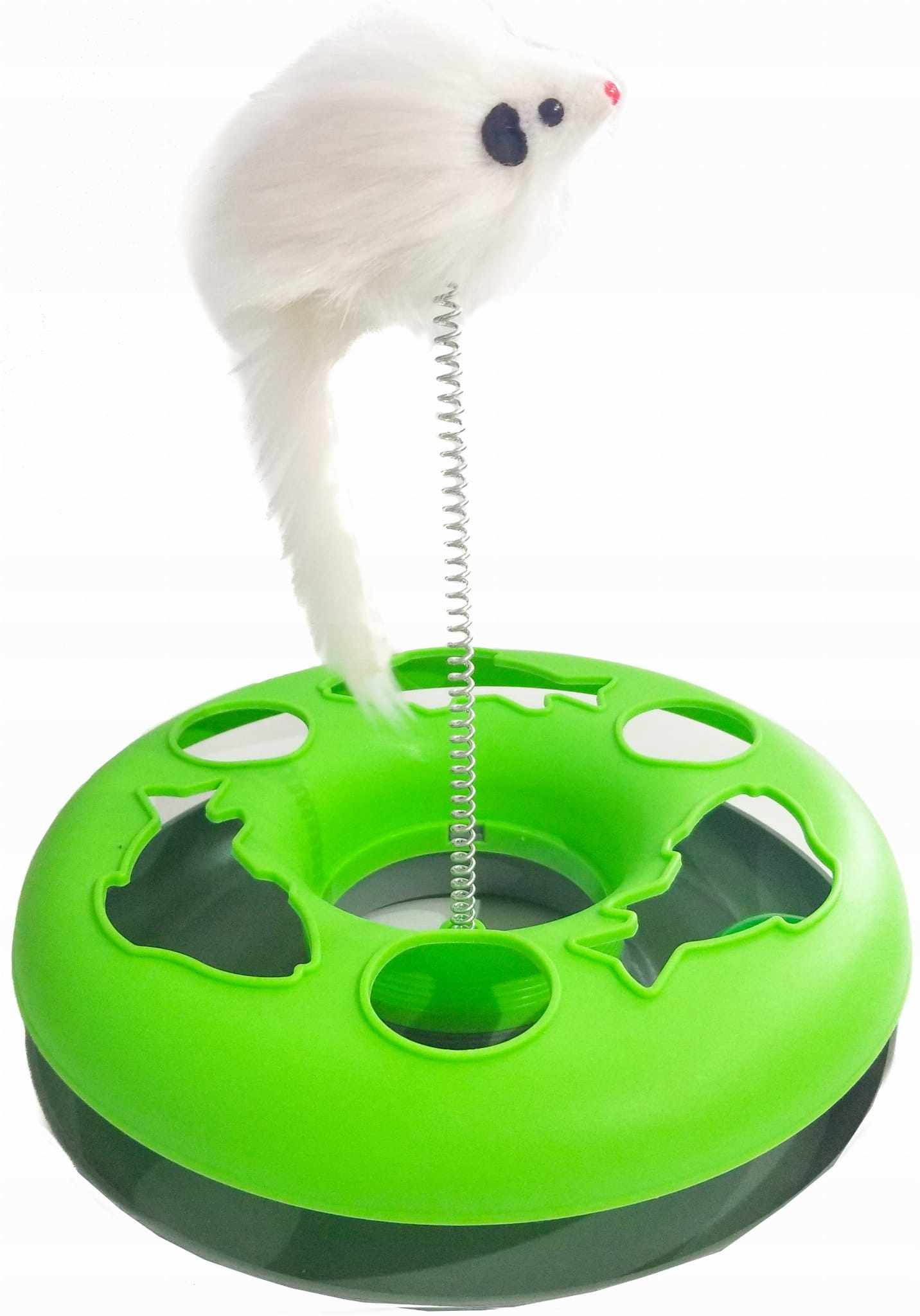 

Zabawka dla kota myszka na stojaku 9 cm x 25 cm