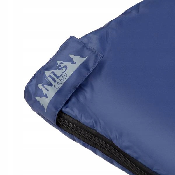 Śpiwór CAMP z Kapturem Mumia CIEPŁY Turystyczny Szerokość w ramionach 75 cm