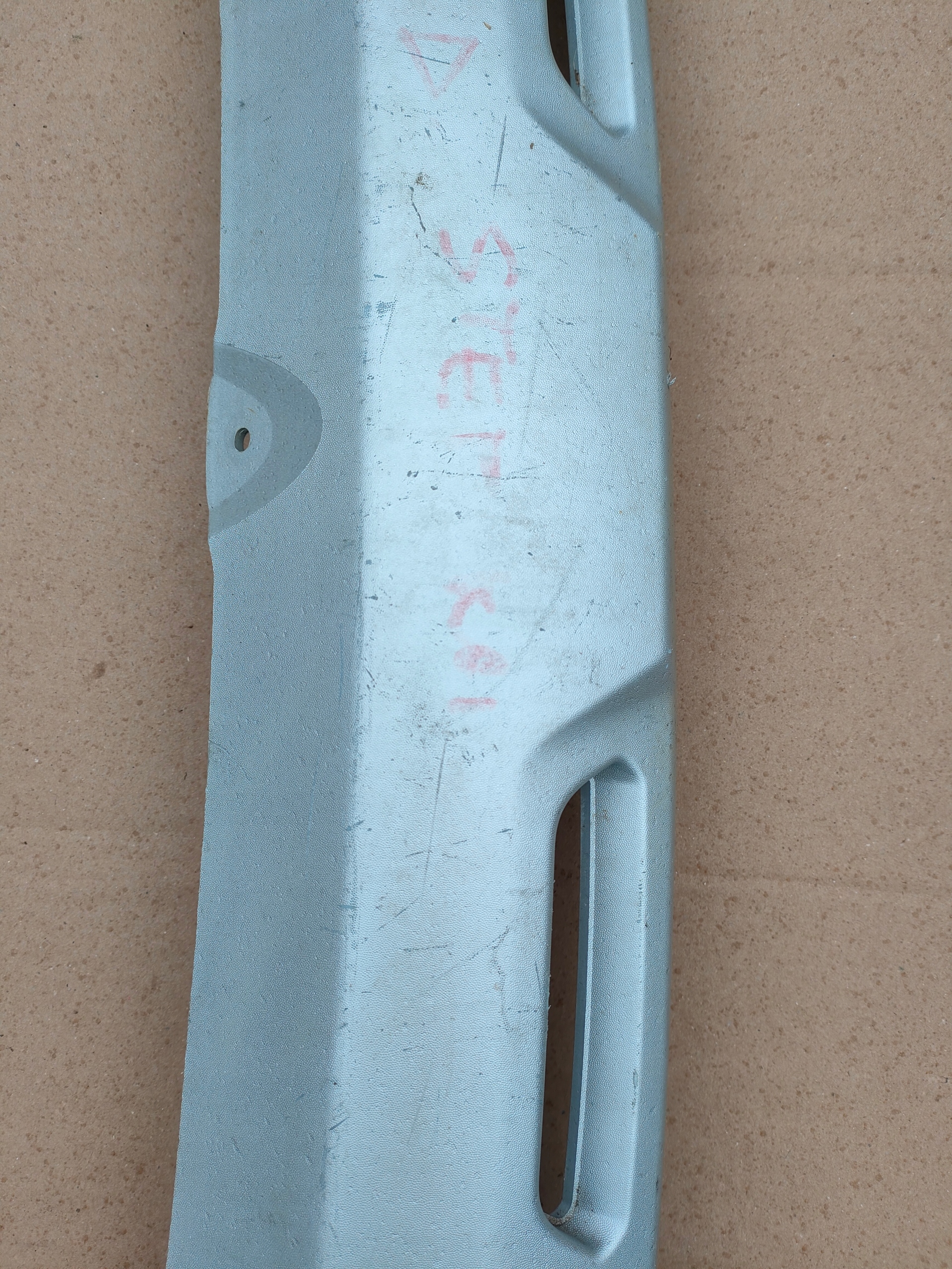 SPOILER accessories W bumper front DOL DACIA LOGAN STEPWAY 850701927R