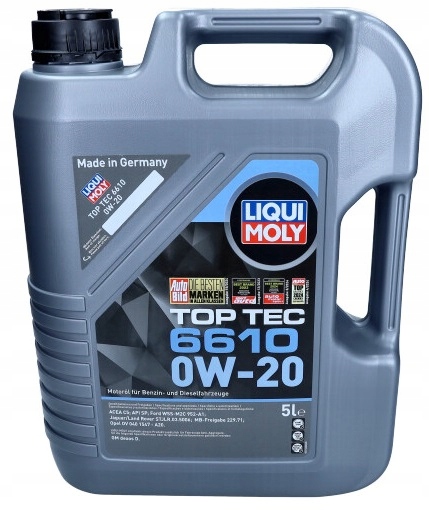 Liqui Moly Olej Liqui Moly 0W20 5 L Sp C5 Wss M2C 952 A1 229.71