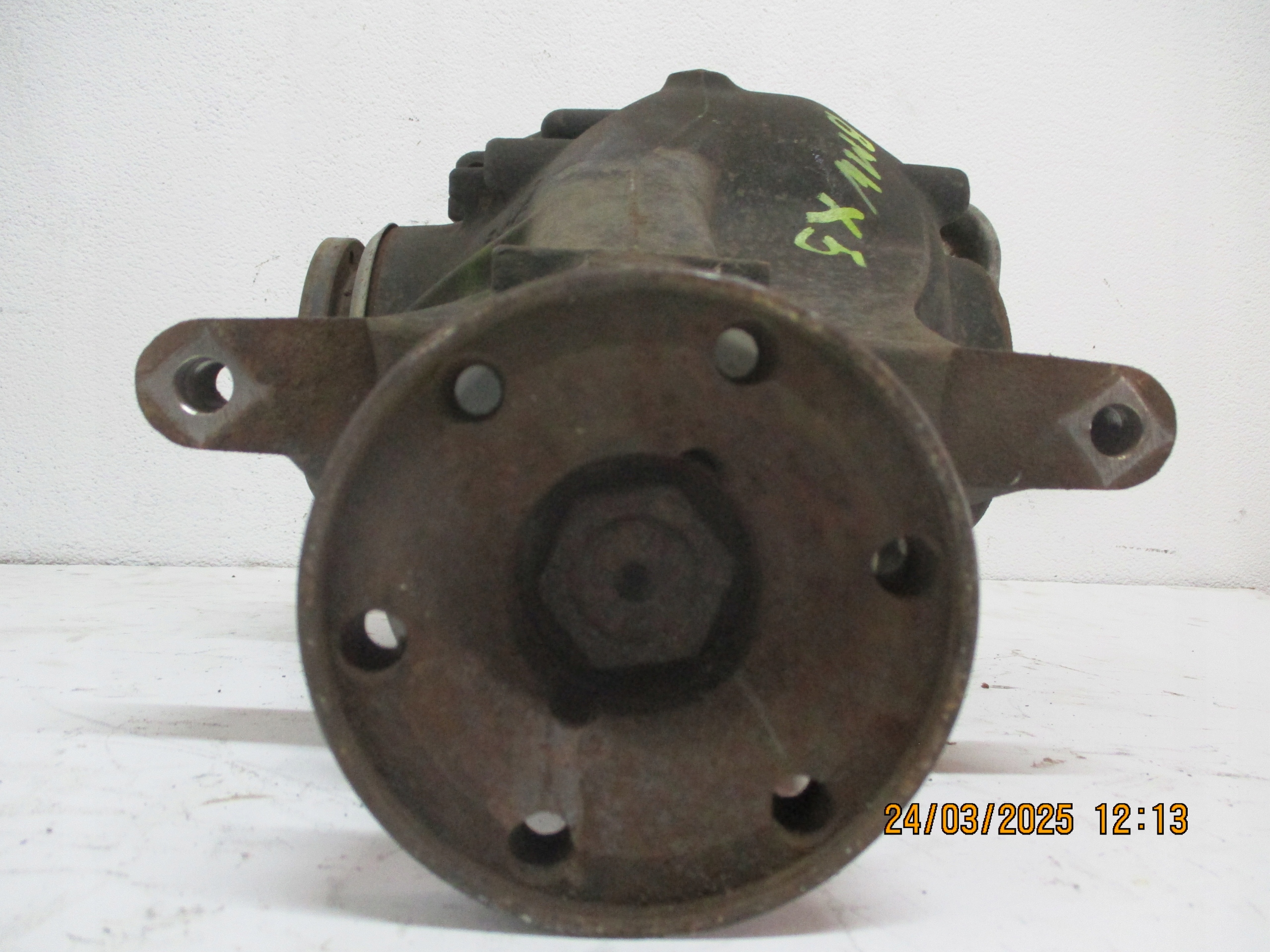differential diff rear part rear BMW 5 E60 2,65 7551568 7553948