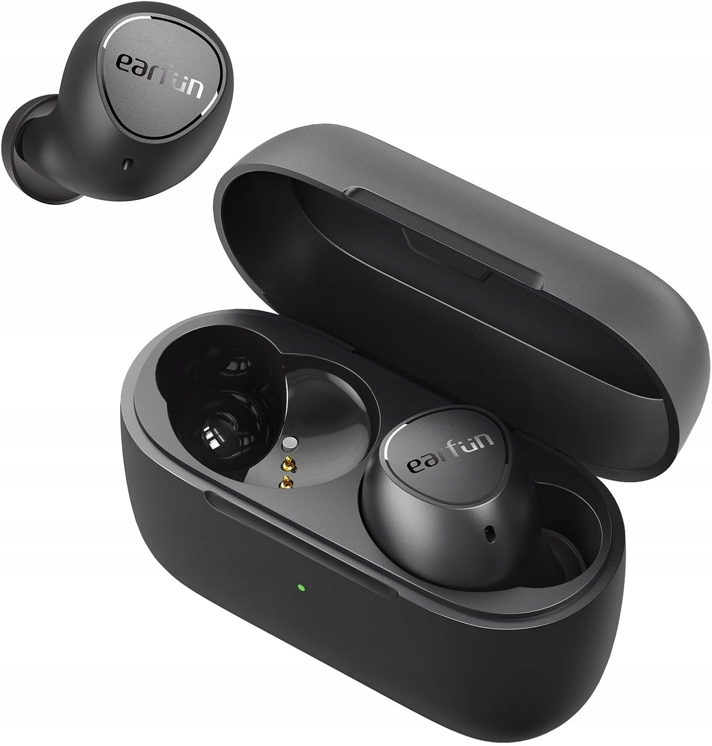 Bezdrátová Bluetooth Sluchátka Earfun Free 2 Earbuds Wireless Stanice 3V1