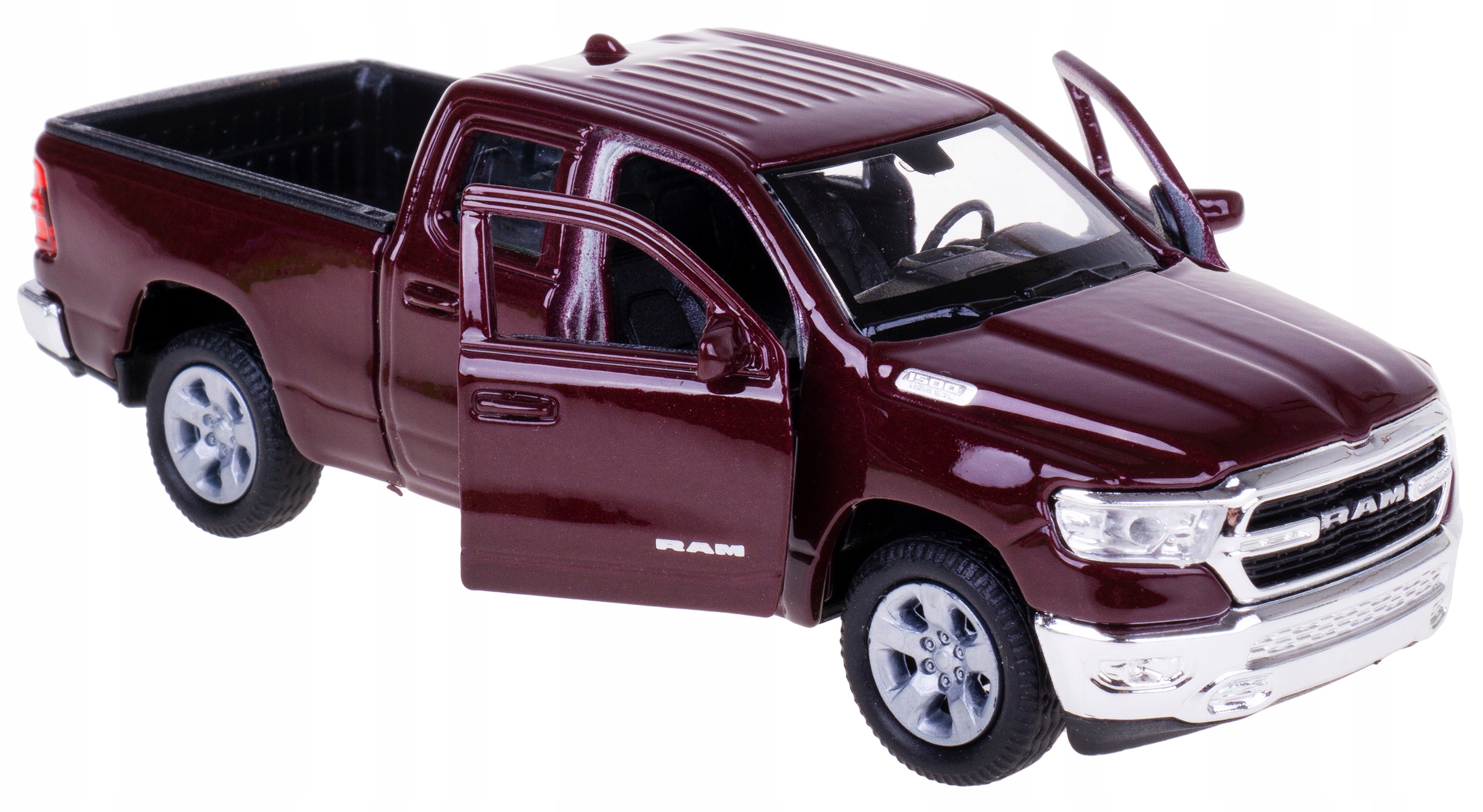 

Dodge Ram 1500 2019 Model Welly Metal 1:34/39 Bord