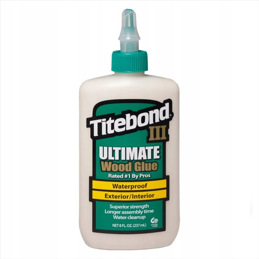 

Titebond III Ultimate 237ml klej do drewna D4 i do