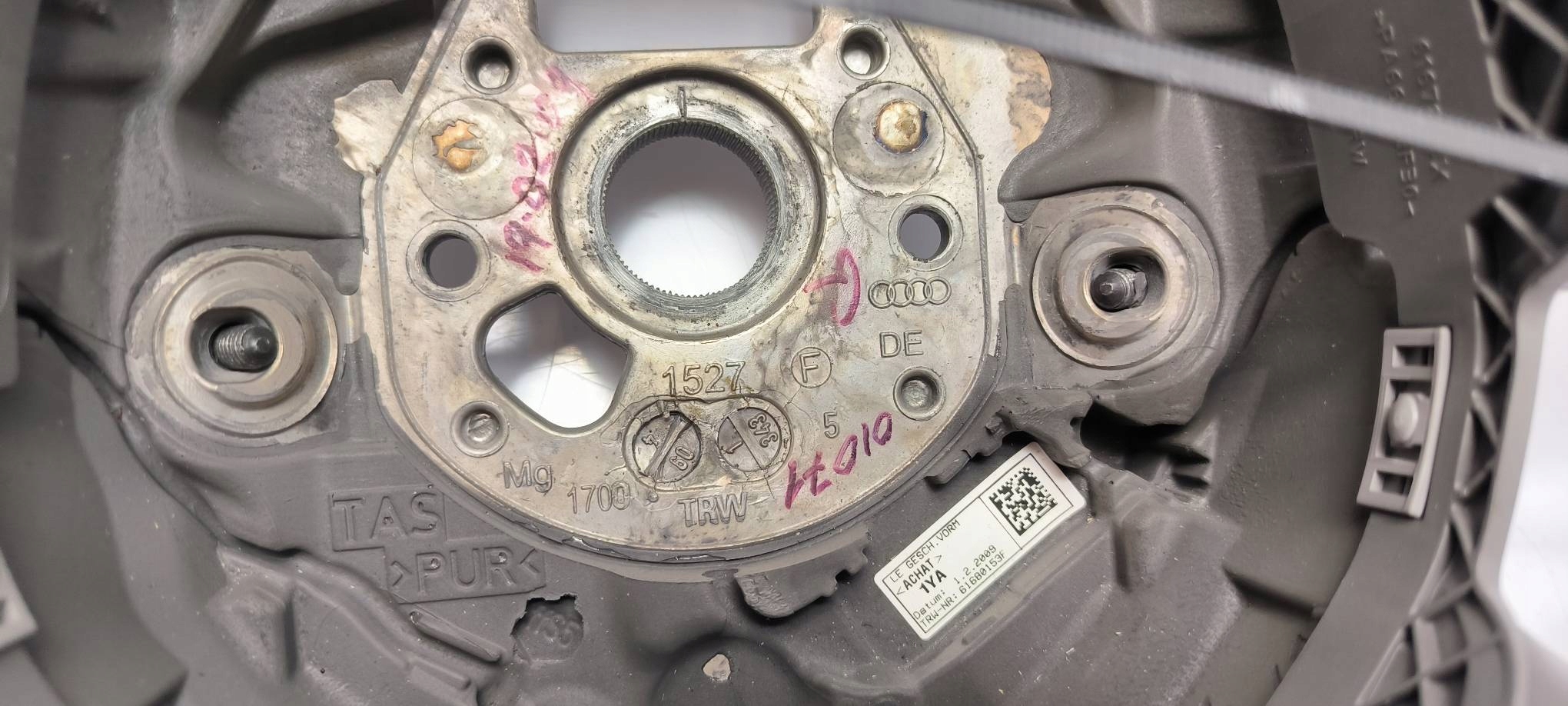Volant 4F0419091DB AUDI A6 C6