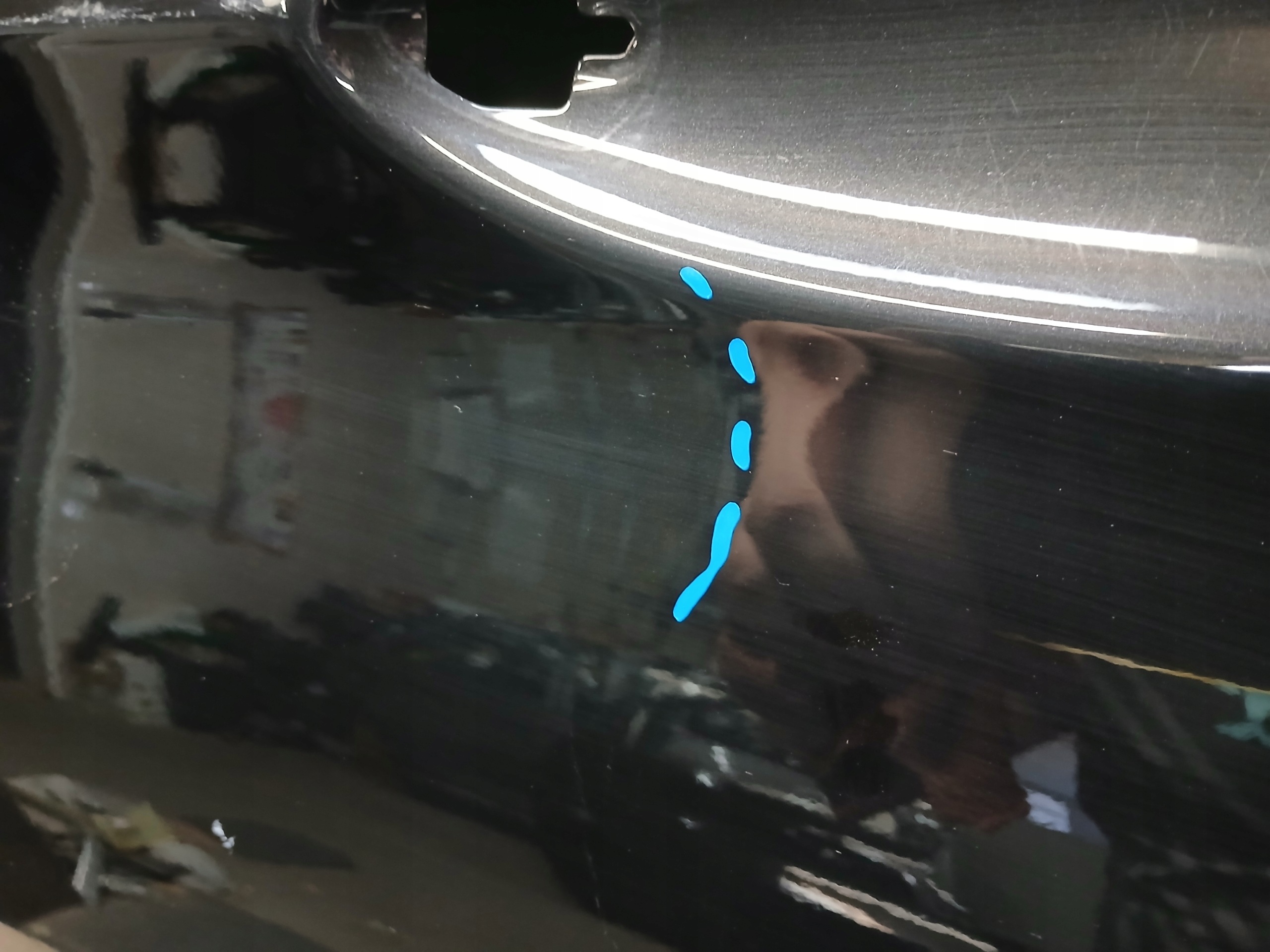 Tür heck links BMW 5 V G31 KOMBI