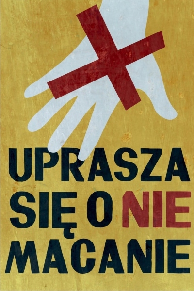 Tabliczka PRL 20x30 cm PRL106