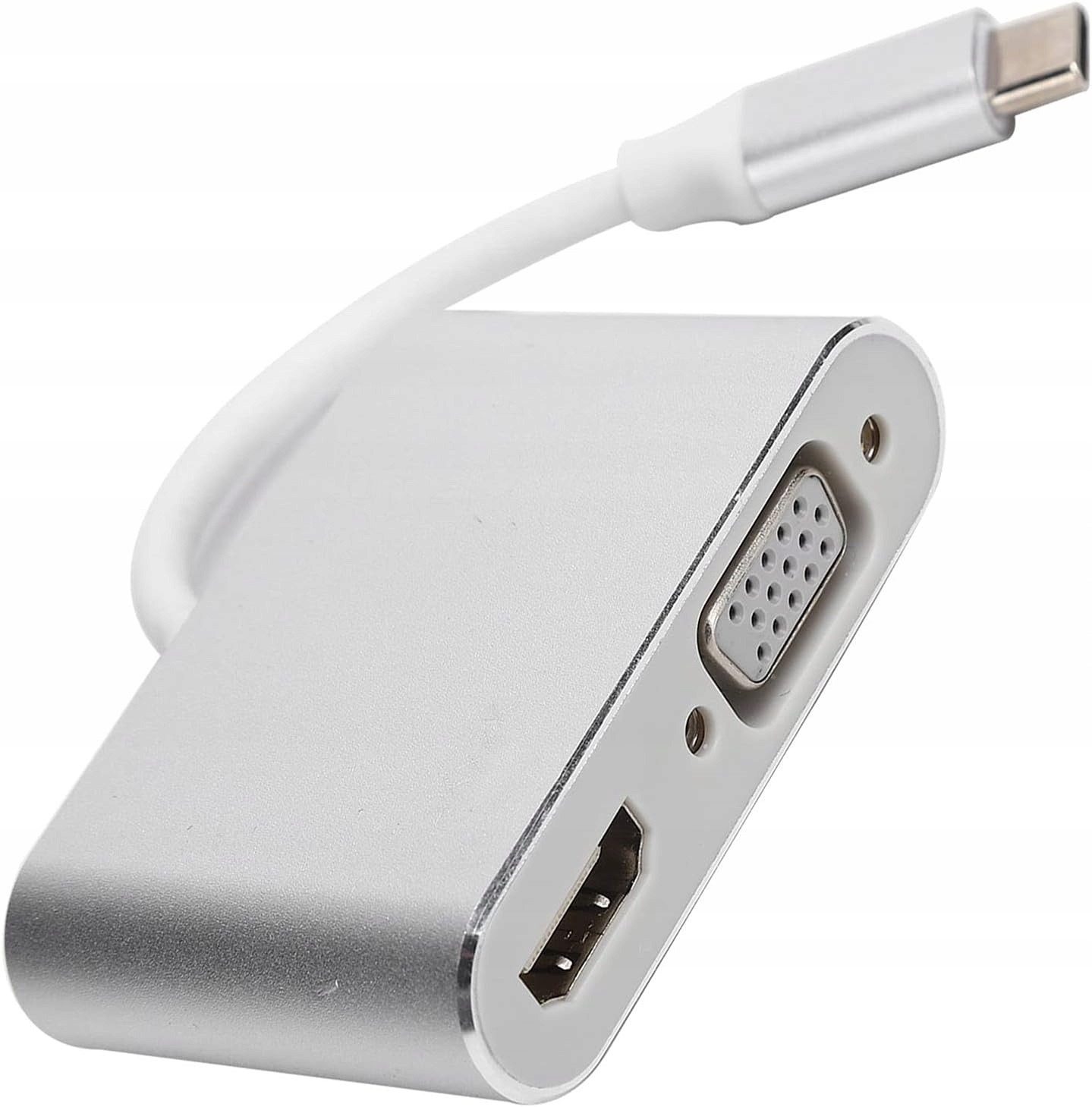 ADAPTER PRZEJŚCIÓWKA USB-C 3.1 VGA HDMI 4K