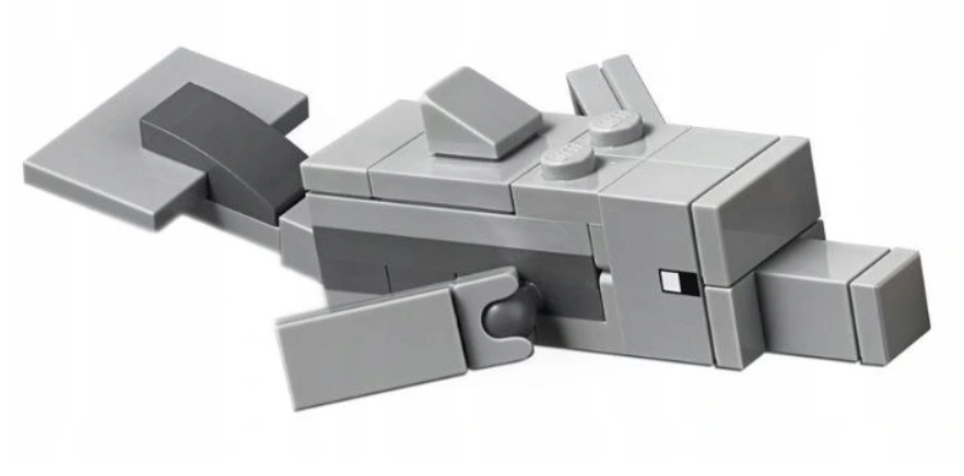 

Lego minedolphin01 Delfin Minecraft Nowy (12g)