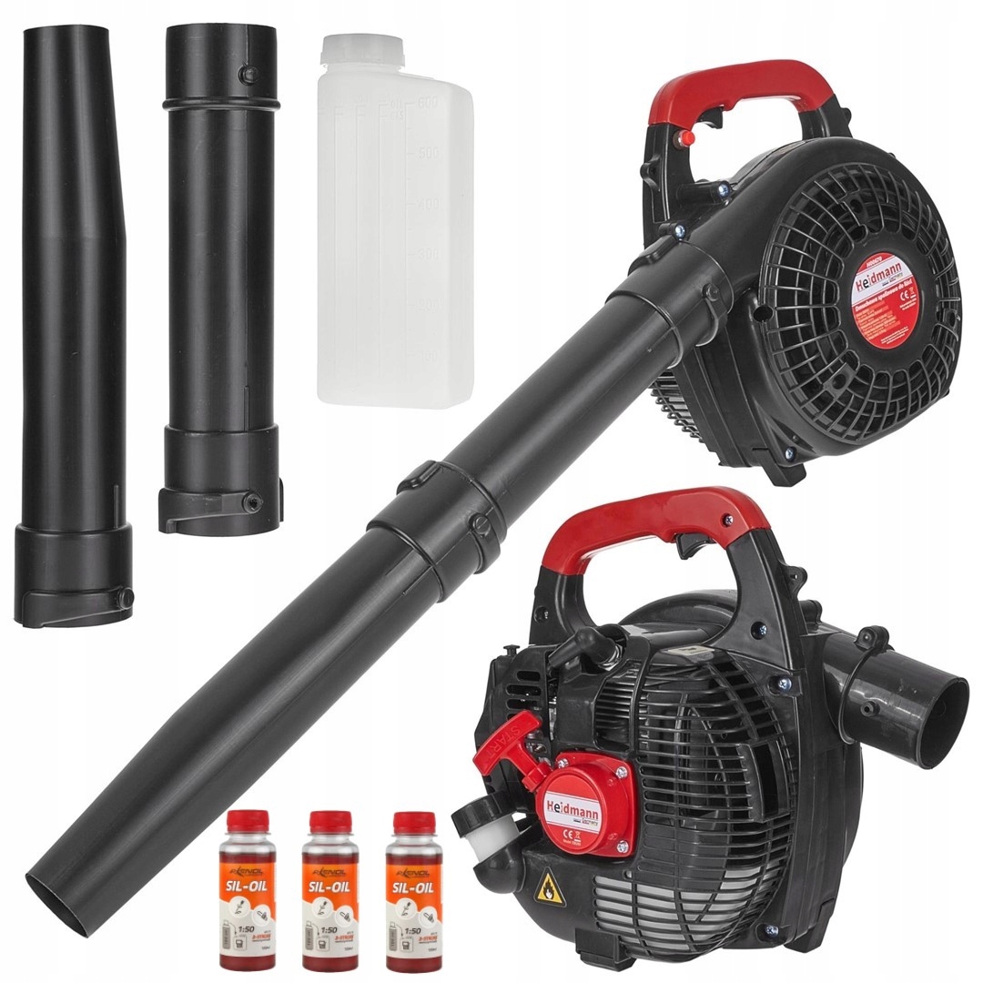 DMUCHAWA SPALINOWA OGRODOWA RĘCZNA DO LIŚCI ŚNIEGU MOCNA 225km/h + OLEJ