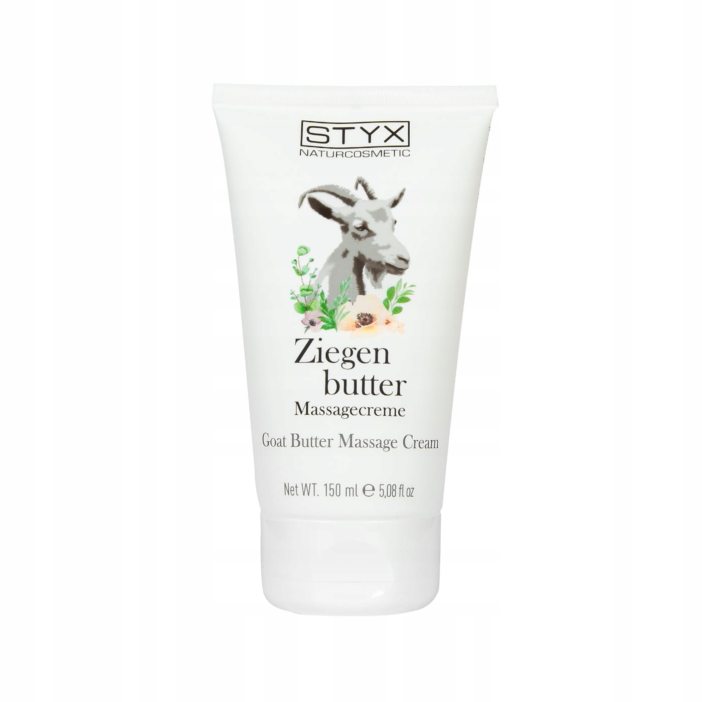Masážní krém s kozím máslem a alpskými bylinkami 150 ml Aroma Derm