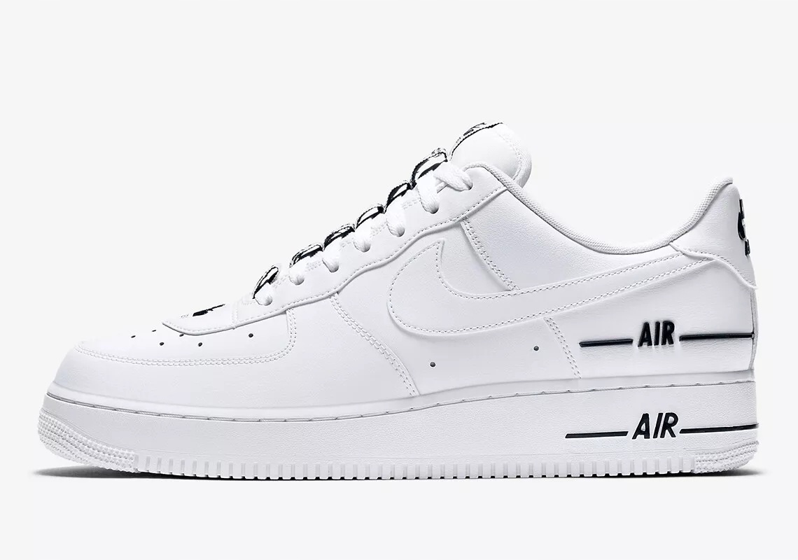 Pánské pohodlné boty Nike Air Force 1 Low Double Air Low CJ1379-100 vel.