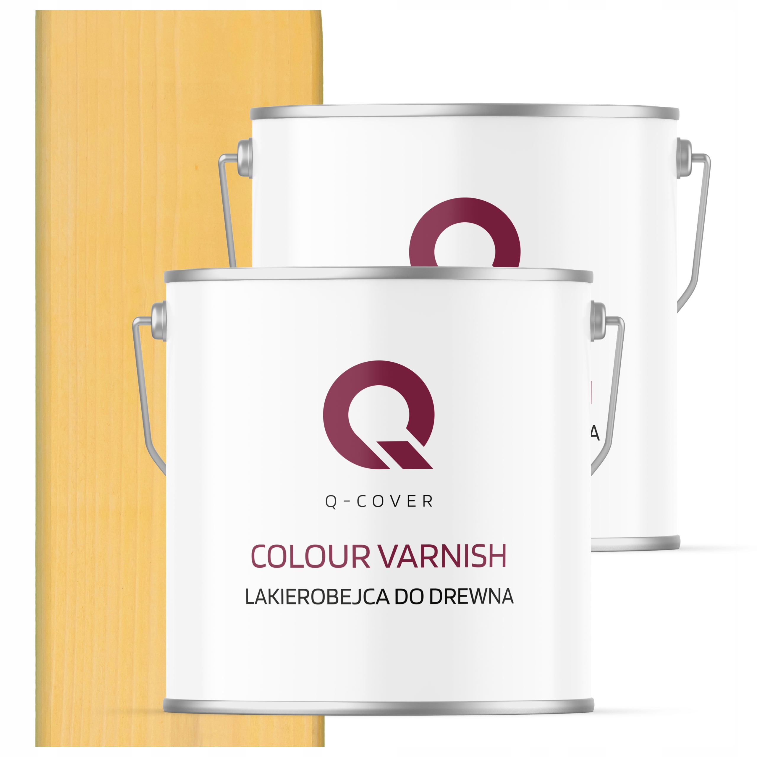 Lakierobejca na drevo záhradného nábytku Dekoratívna farba Borovica saténová 5L