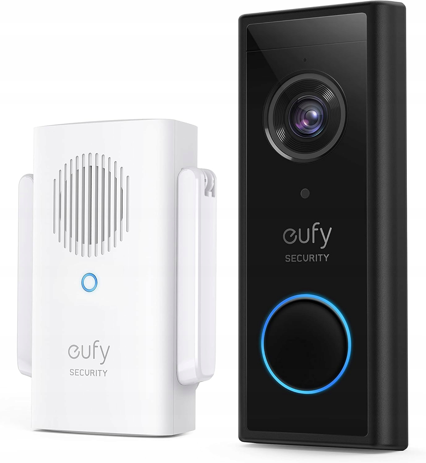 Bezdrôtový videozvonček Eufy Doorbell 2K S210 zvonček