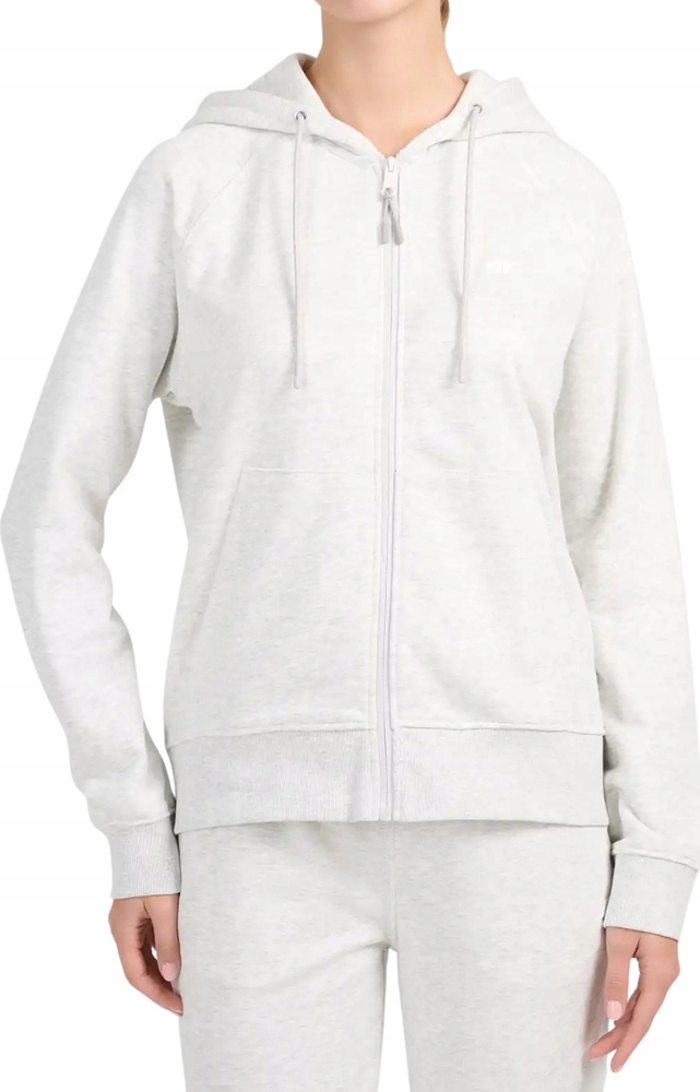 Mikina 4F F2535 Šedá 4FWMM00TSWSF2535 27M vel. XL