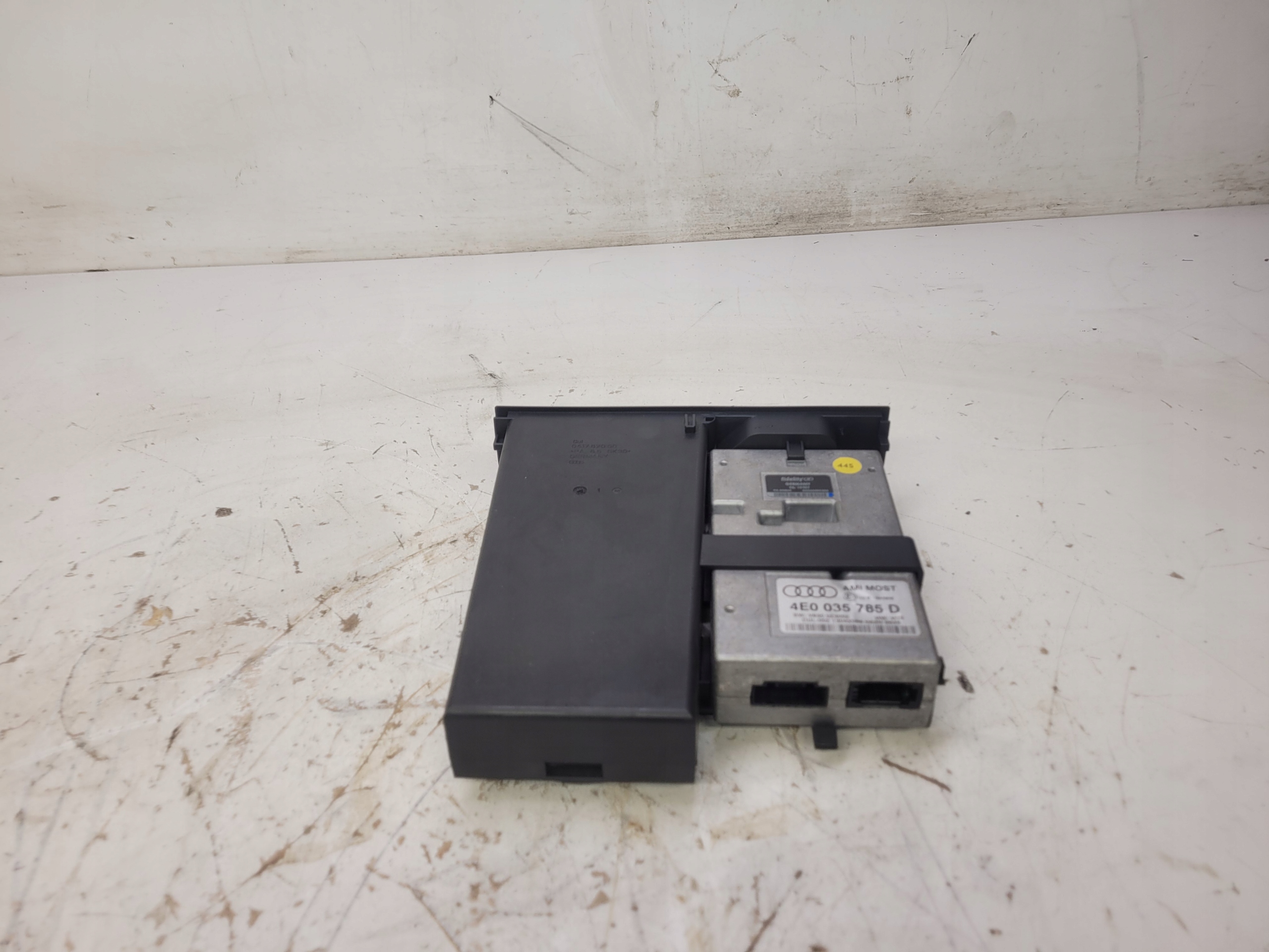 modul INTERFACE AUDIO AMI AUDI A4 B8 A5 4E0035785D
