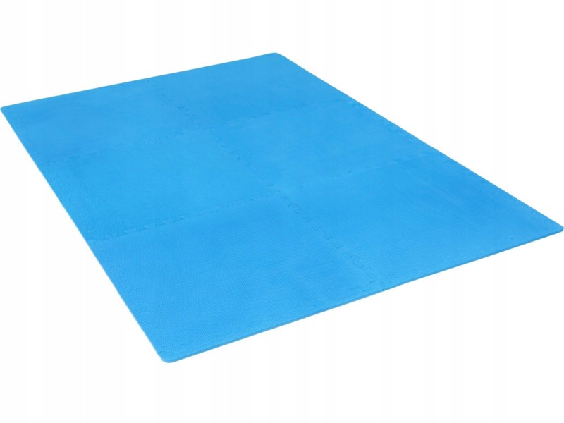 Mata pod sprzęt fitness Gorilla Sports 10000615 (120 x 180 cm) Niebieski