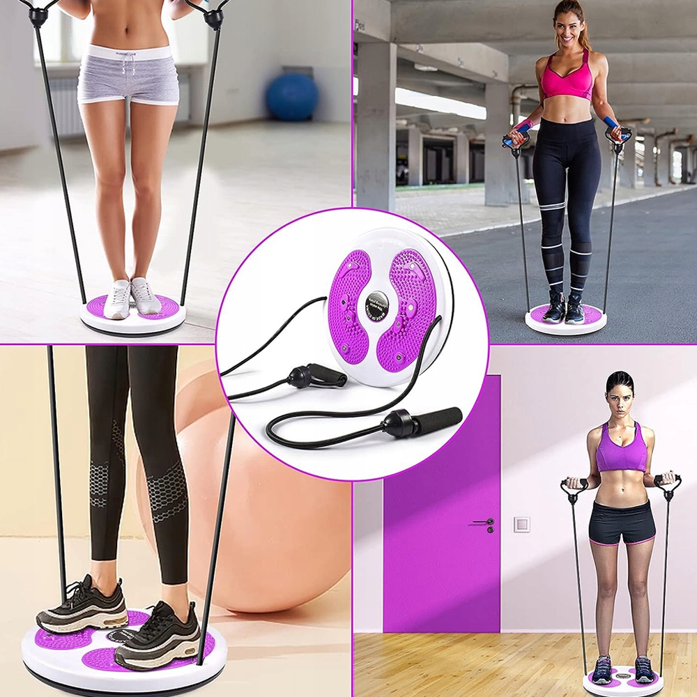 TWISTER Z LICZNIKIEM I LINKAMI ELASTYCZNY TRENER AEROBIKU Rodzaj twister klasyczny