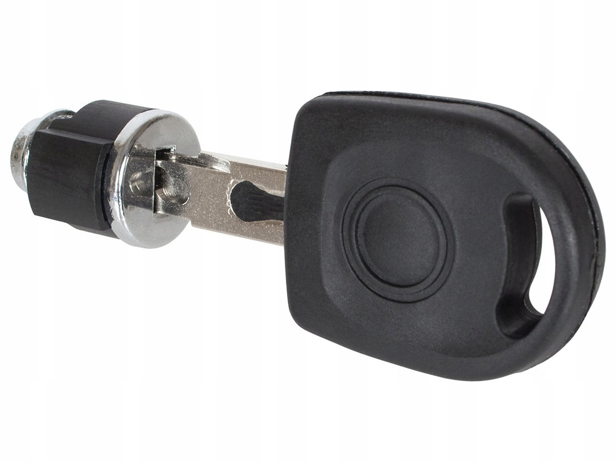 VW PASSAT B6 05-11 WKŁADKA ZAMEK SCHOWKA + KLUCZYK Producent części Dlaauta