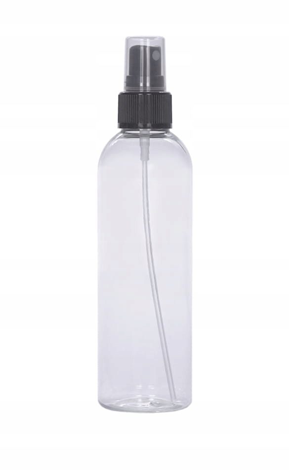 

Butelka Pet 200ml z atomizerem czarnym