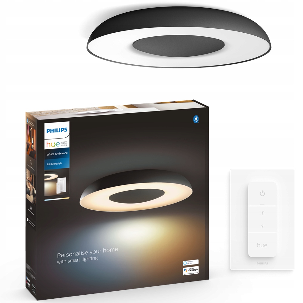 Stropné Svietidlo svietidlo Philips Hue Still 22,5 W White Ambiance Smart Led