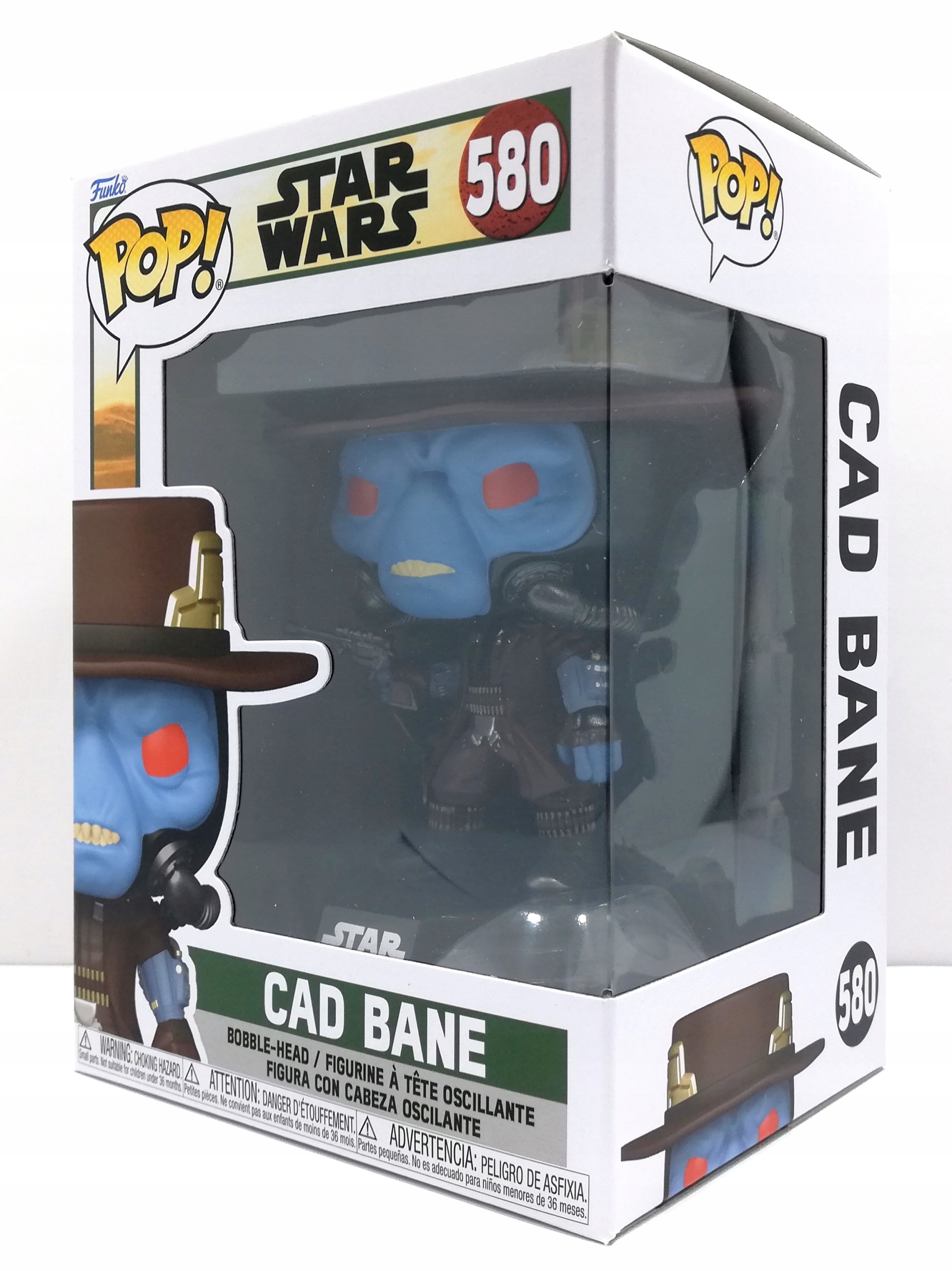 Funko Pop! Cad Bane Star Wars 580