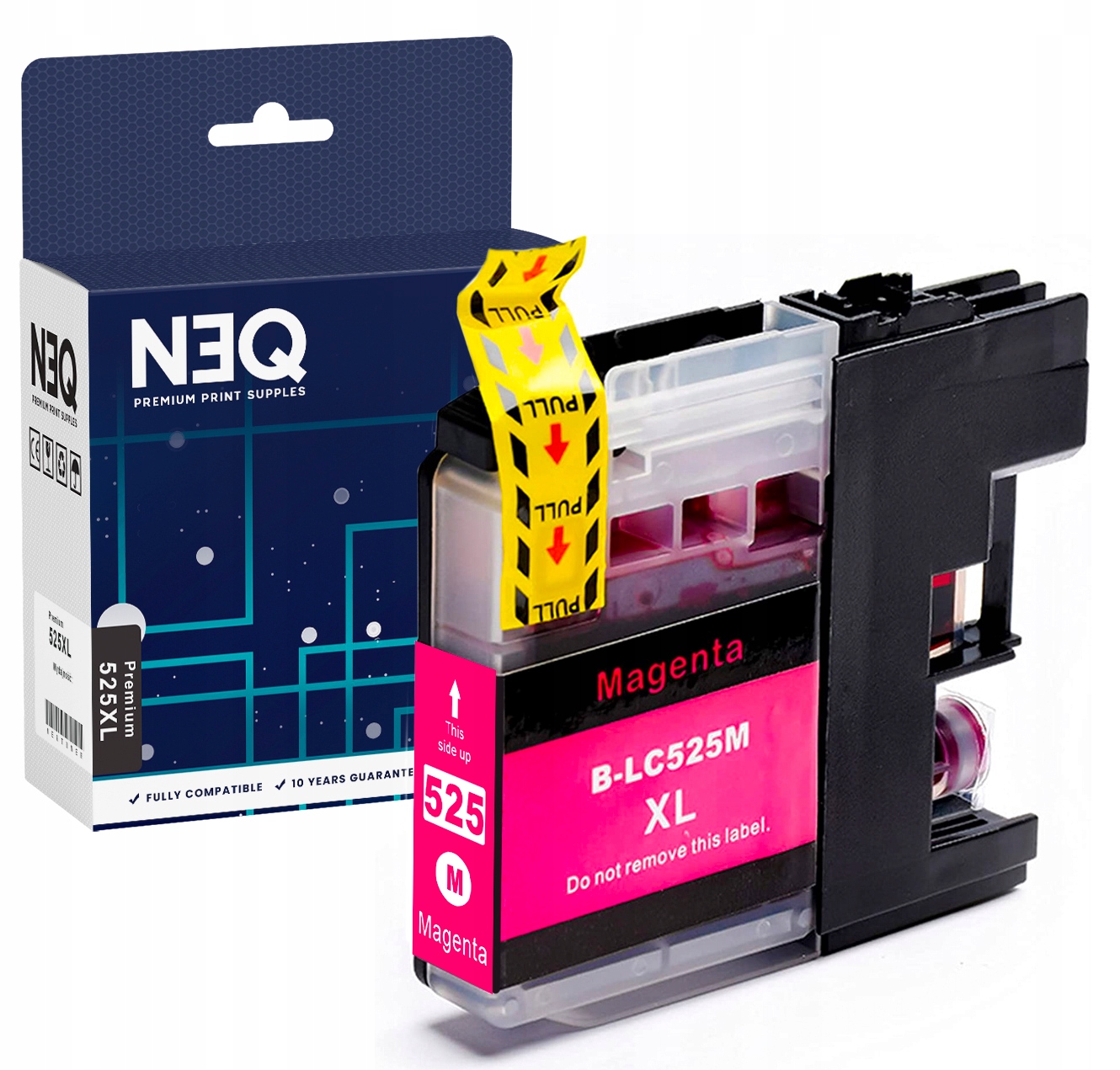 

1x Tusze LC529 LC525 do drukarki Brother DCP-J105
