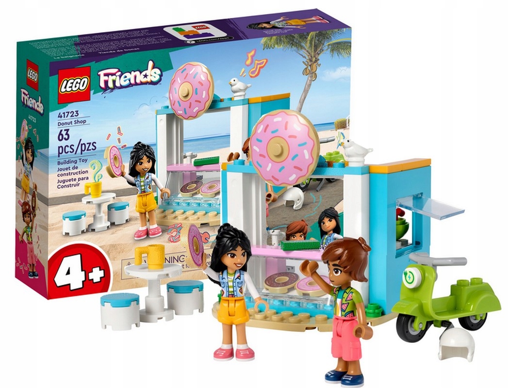 

Lego Friends 41723 Cukiernia Z Pączkami
