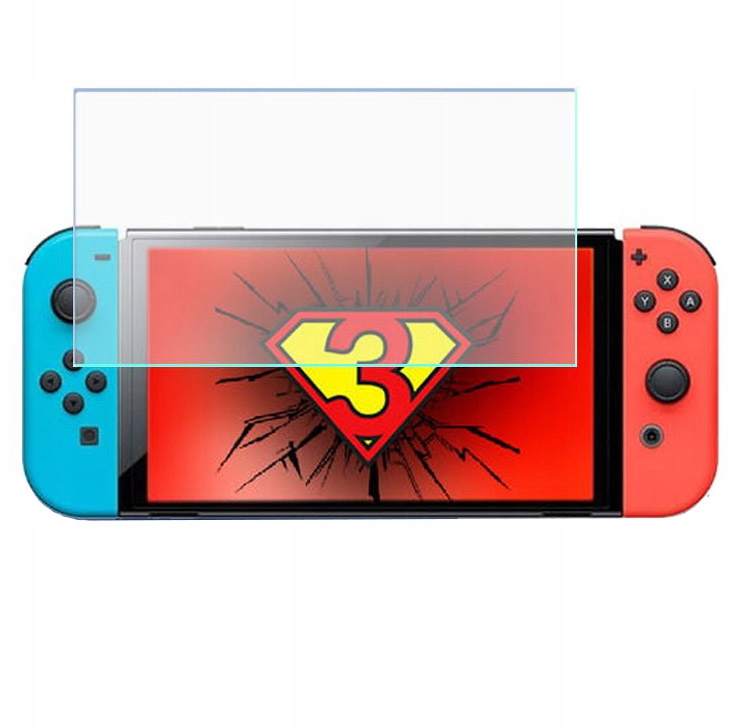 

Szkło hybrydowe do Nintendo Switch Oled, szybka