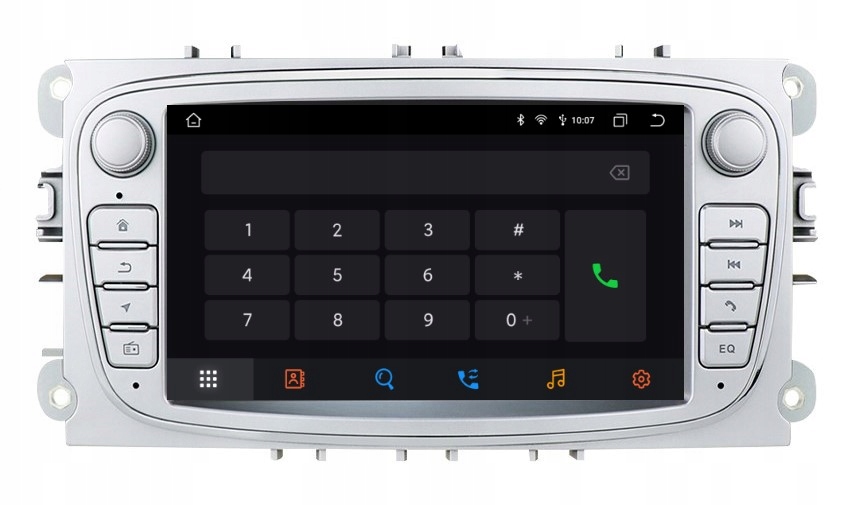 RADIO 2DIN NAWIGACJA ANDROID FORD CONNECT FOCUS II S-MAX GALAXY MONDEO MK4 Model 8SMD09FOCUS7001S