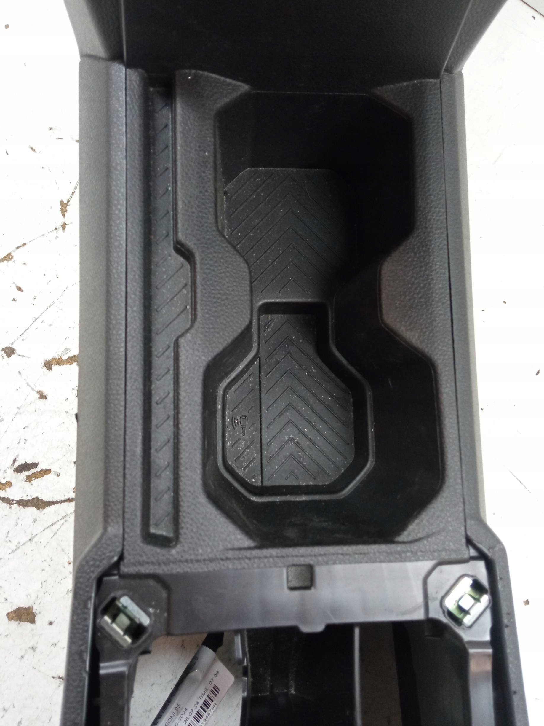 TUNEL central armrest 969F59978R Dacia Duster III (2024- )