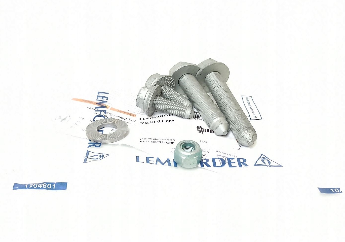 ŚRUBA ŚRUBY AMORTYZATOR TYŁ SKODA OCTAVIA SUPERB 2