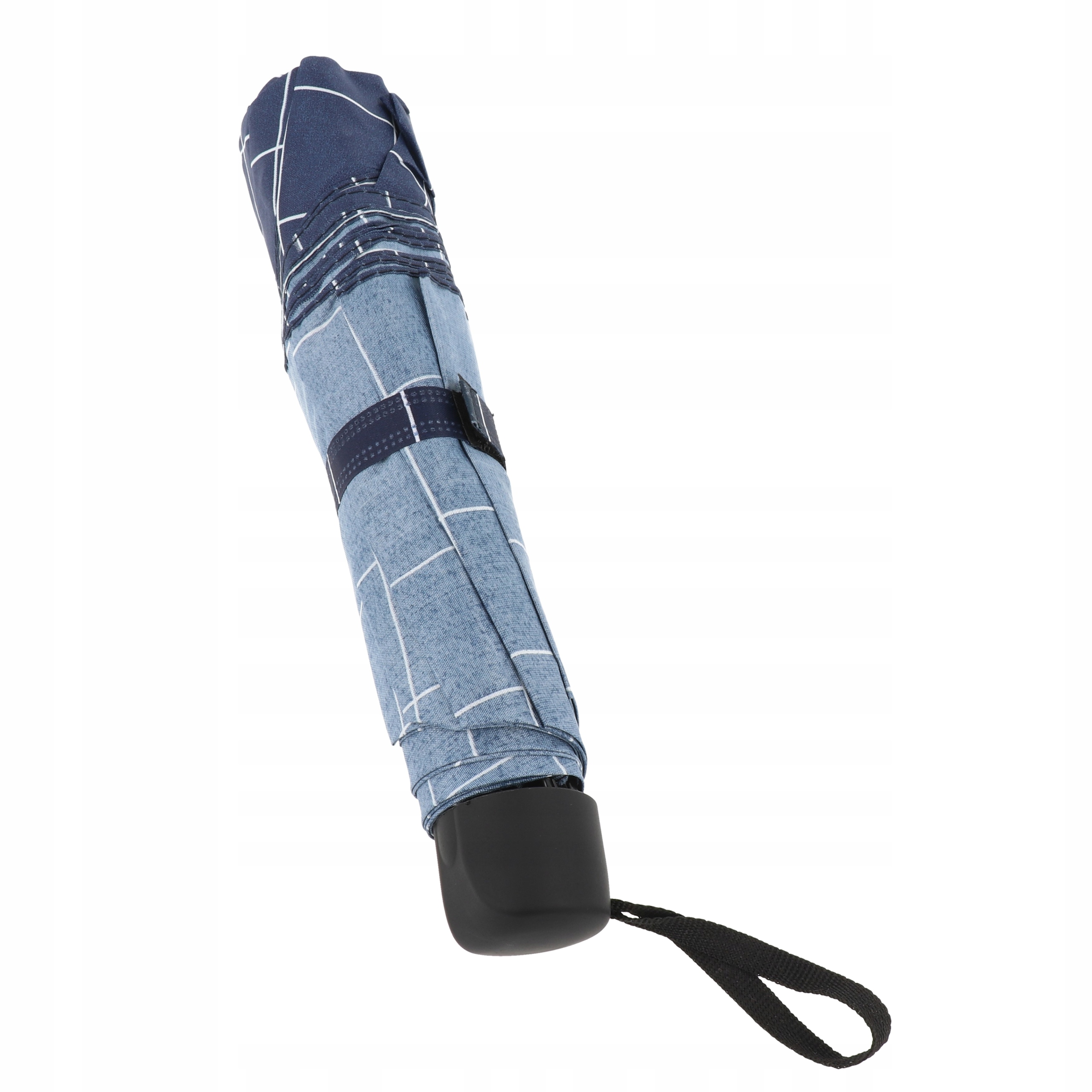 V2 PARASOL SKŁADANY PORĘCZNA PARASOLKA W KRATĘ KOL Płeć uniseks