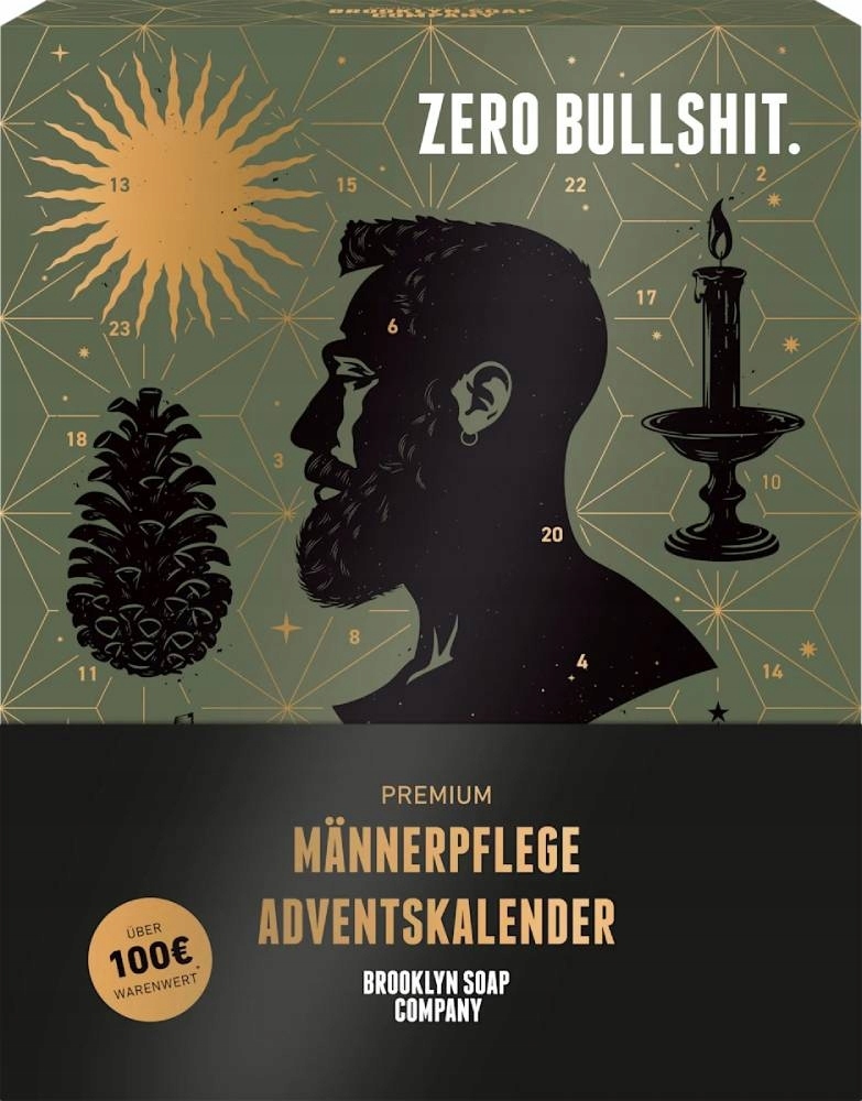 Brooklyn Bart Kalendarz Adwentowy Brodaczy Barber Męska 2025