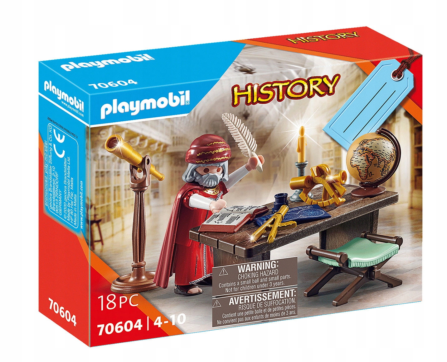 

Playmobil 70604 Zestaw upominkowy "Astro