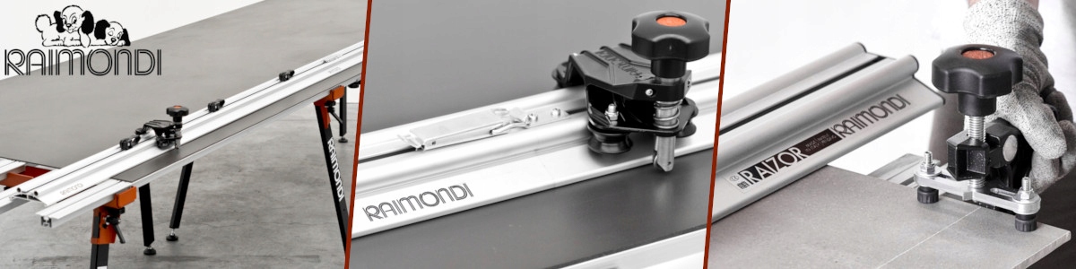 RAIMONDI ŁAMACZ DO PŁYTEK CUTTING GUIDE FREE-CUT Kod producenta 169TM01AN