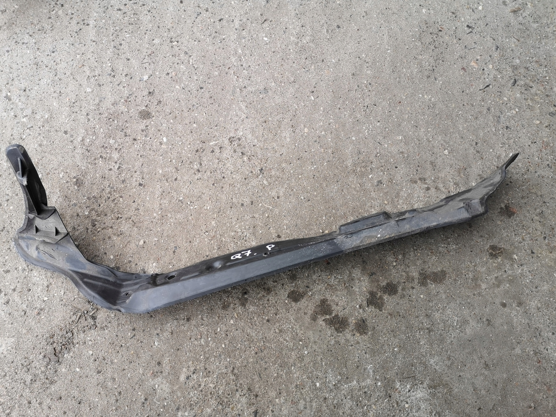 AUDI Q7 Insonorizzazione parafango Destro 4L0821112
