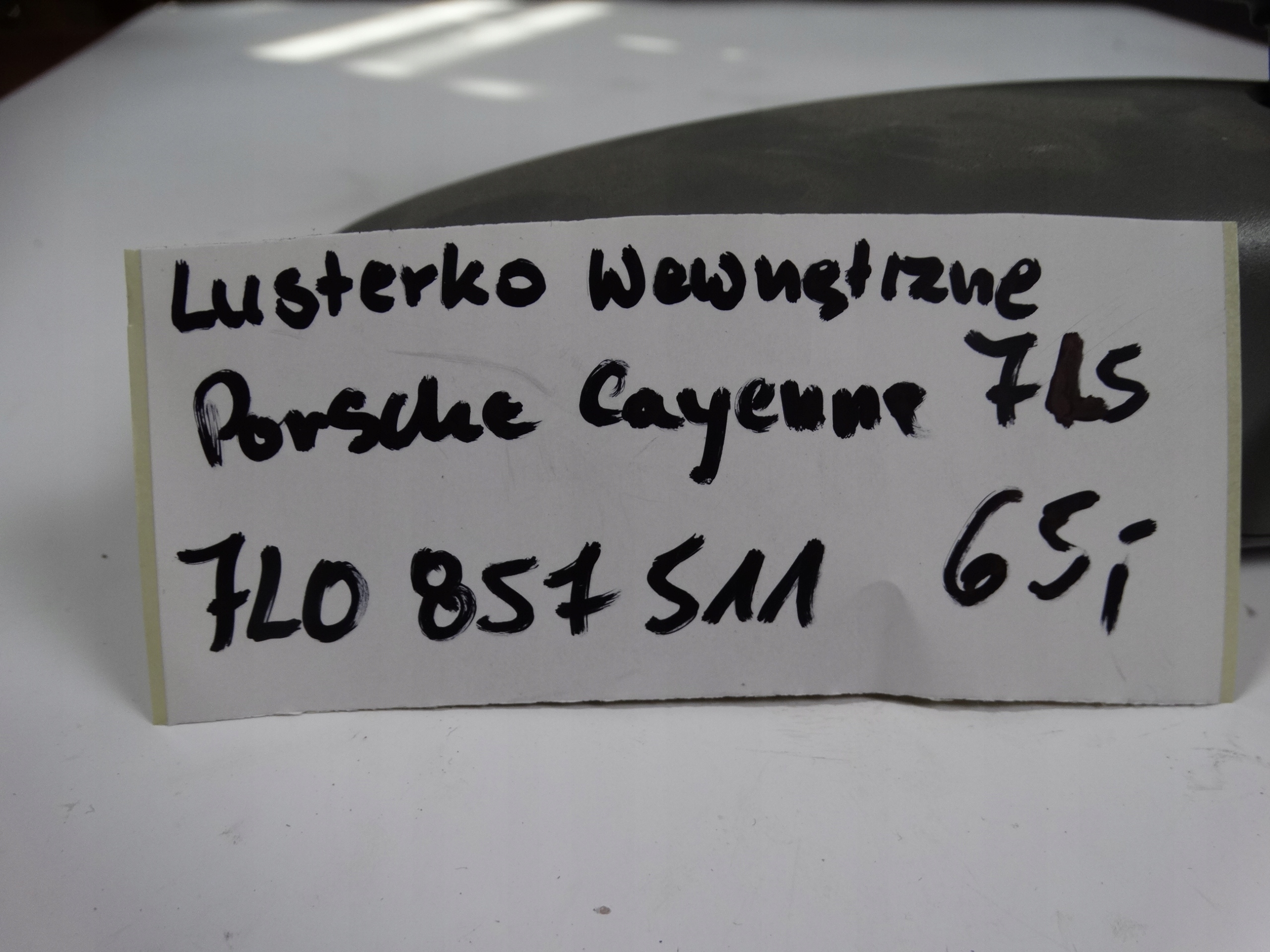 IDEALNE mirror inner PORSCHE CAYENNE 7L5 1