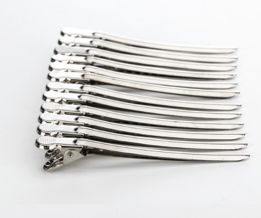 

Klipsy Fryzjerskie Metalowe Długie 12 szt. 10,5 cm