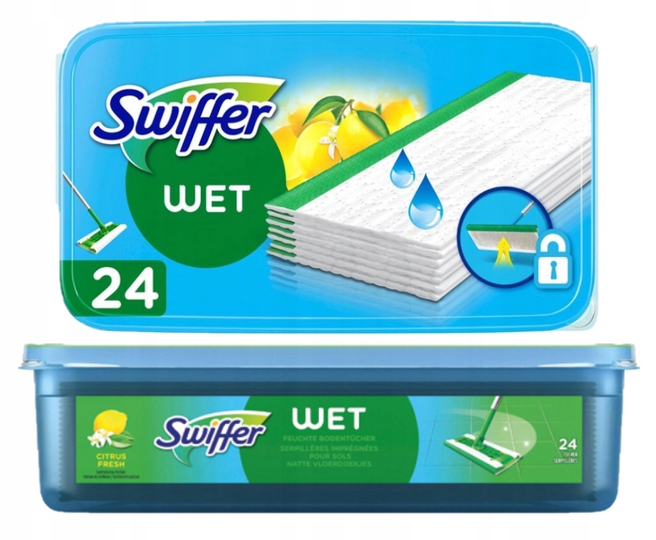 Levně Vložka do mopu Swiffer 2x24 48 ks