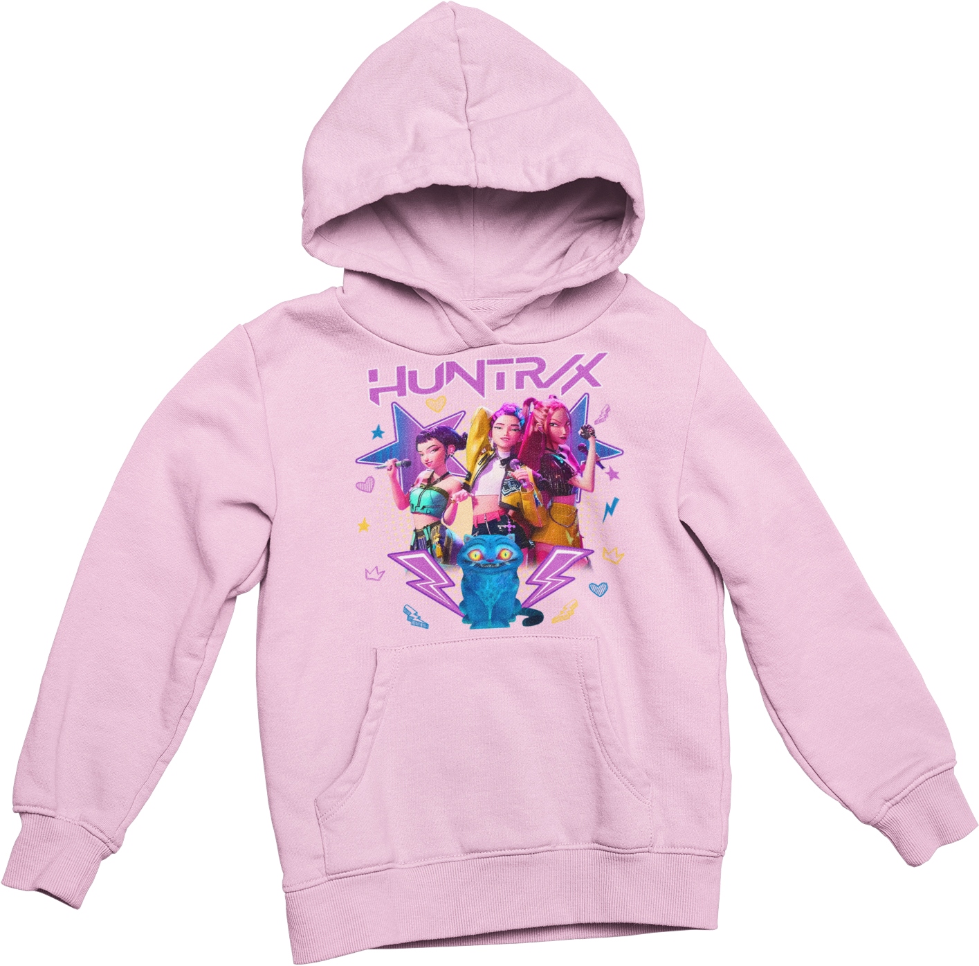 Gyerek pulóver K-POWE DÉMONVADÁSZOK HUNTRIX