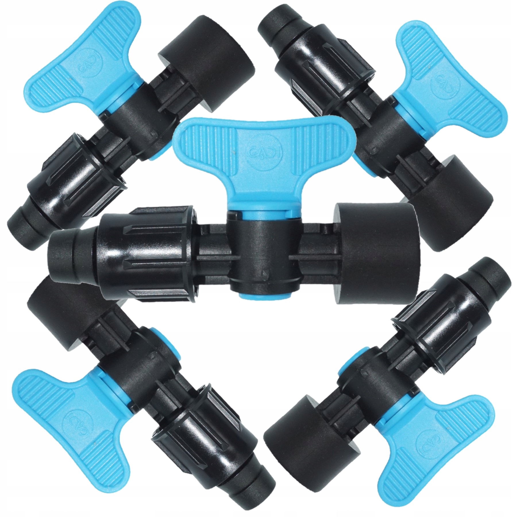 

Zestaw 5 sztuk Zawór Gw 1/2 do Taśm kroplujących