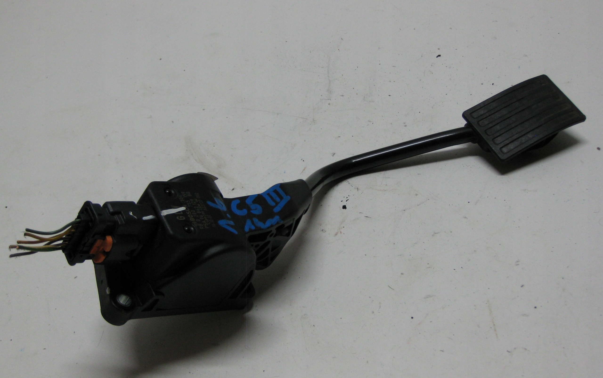 CITROEN C5 III 14R PEDALGAZU potentiometer 9686212980