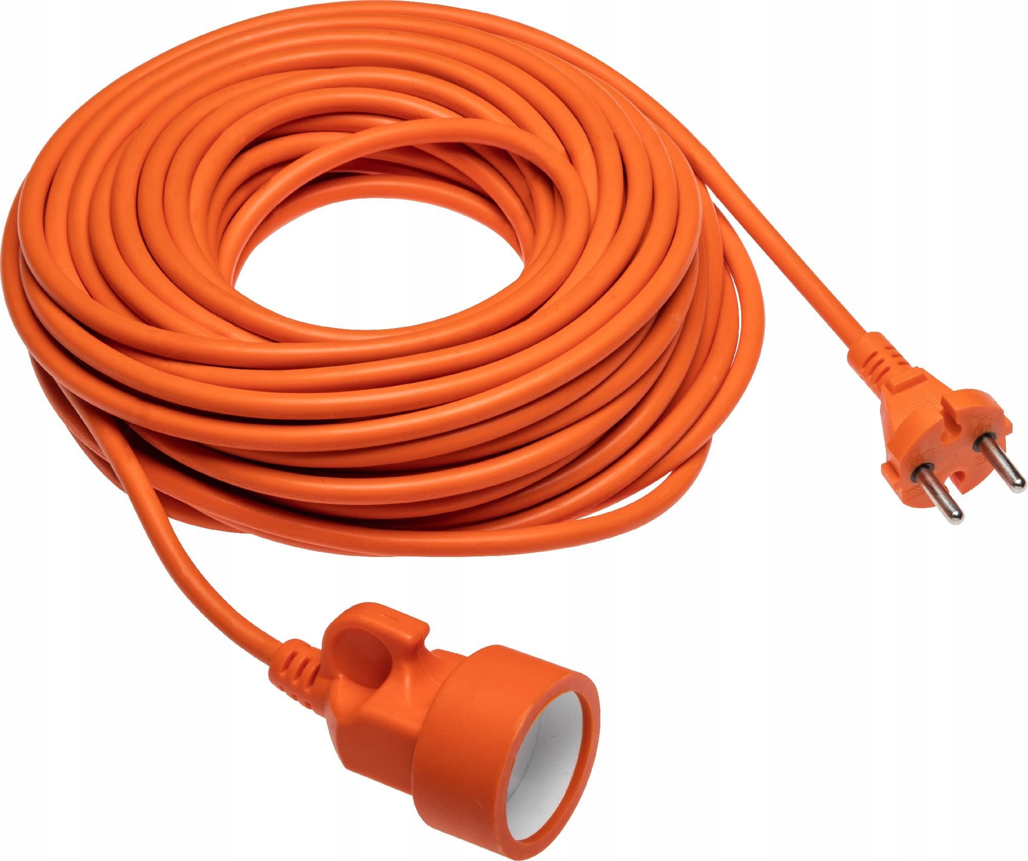 Prodlužovací Kabel Gtv 30 m 1 ks zásuvek oranžový
