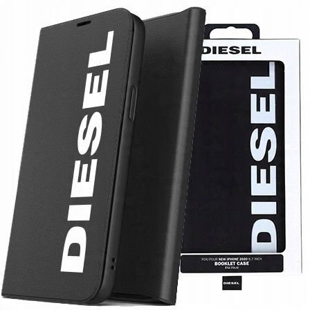

Etui do iPhone 12 Pro Max, Diesel Booklet FW20