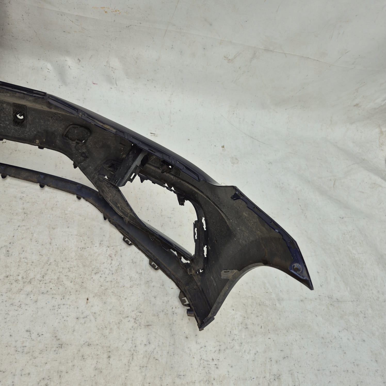 VW GOLF VII 7 R-LINE LIFT 16-20 bumper front front washer 4PDC 5G0807221